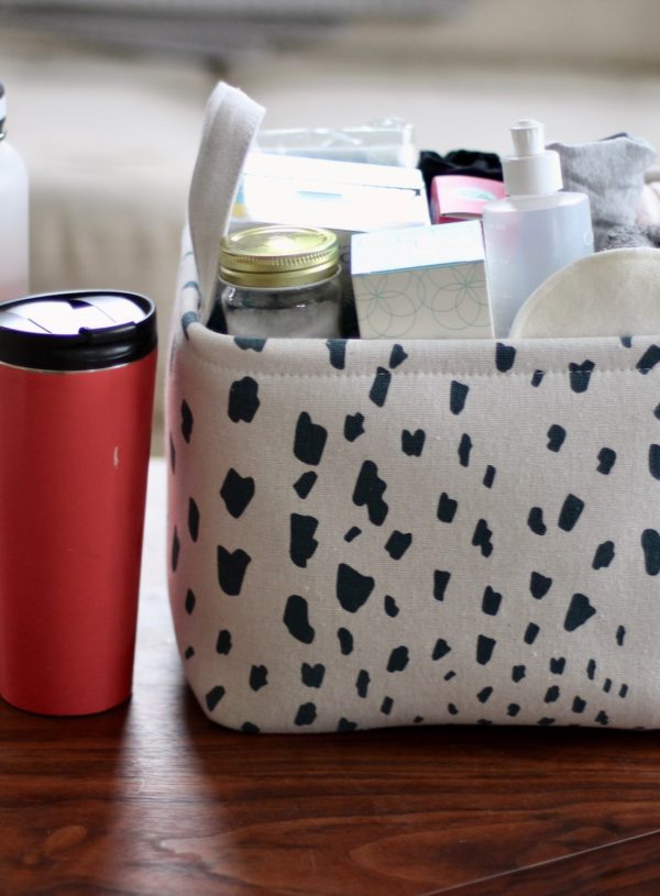 My Postpartum Recovery Kit