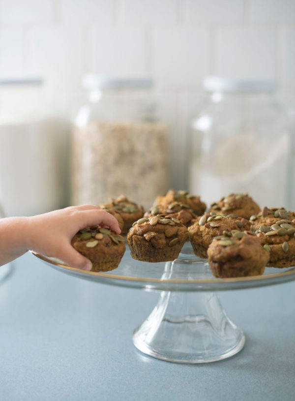 Pumpkin Apple Muffins