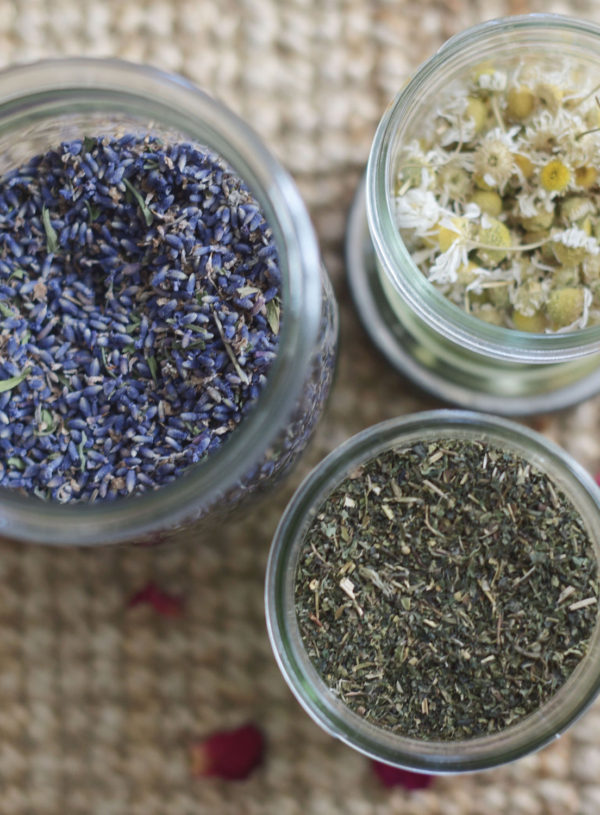 Healing Herbs for Postpartum