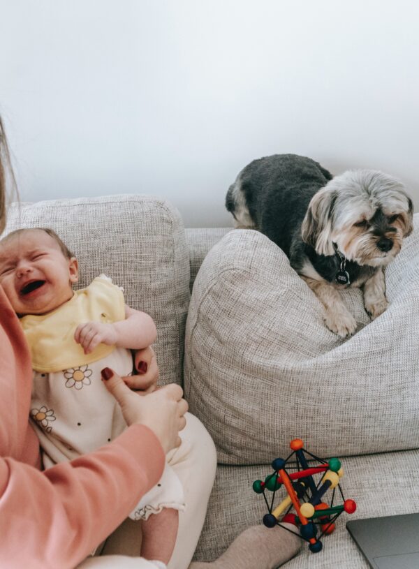 “I’m struggling to adjust to motherhood – is there something wrong with me?”