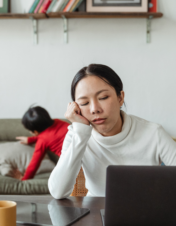 The Invisible Weight of Motherhood