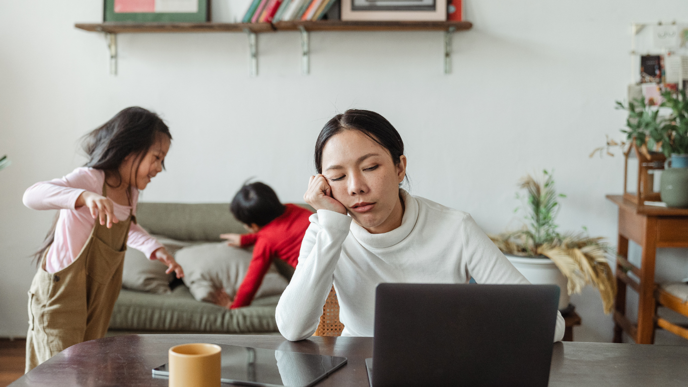 The Invisible Weight of Motherhood - Mamahood Counselling